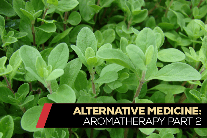 Alternative Medicines (Aromatherapy) 2/3