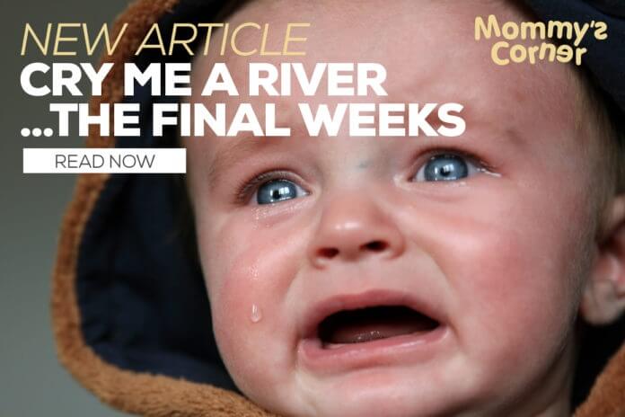 Cry Me River... The Final Weeks