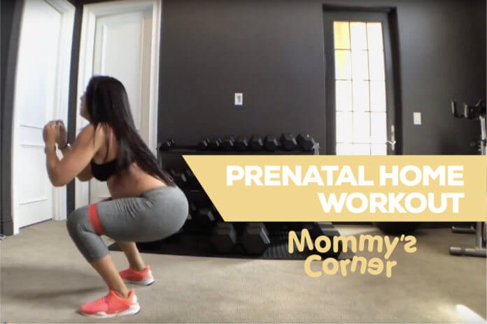 Prenatal Home Workout