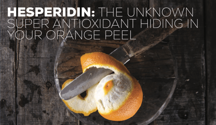 Hesperidin: The Unknown Super Antioxidant Hiding in Your Orange Peel