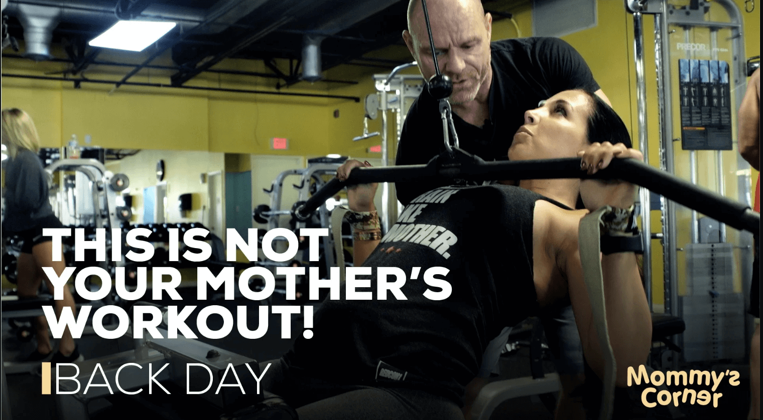 Not Your Mother’s Workout: Back Day