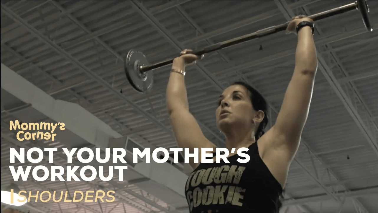 Not Your Mother's Workout: Shoulder Workout
