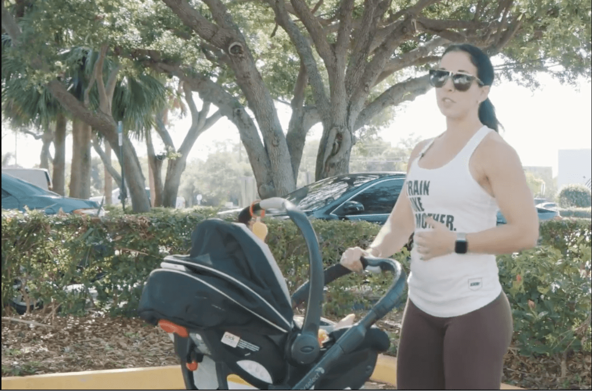 Stroller Workouts! Fitness For Mothers and Kids!