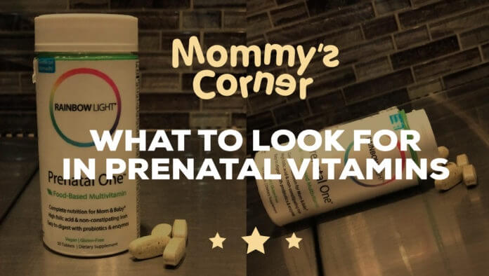 What to look for in a Prenatal Vitamin