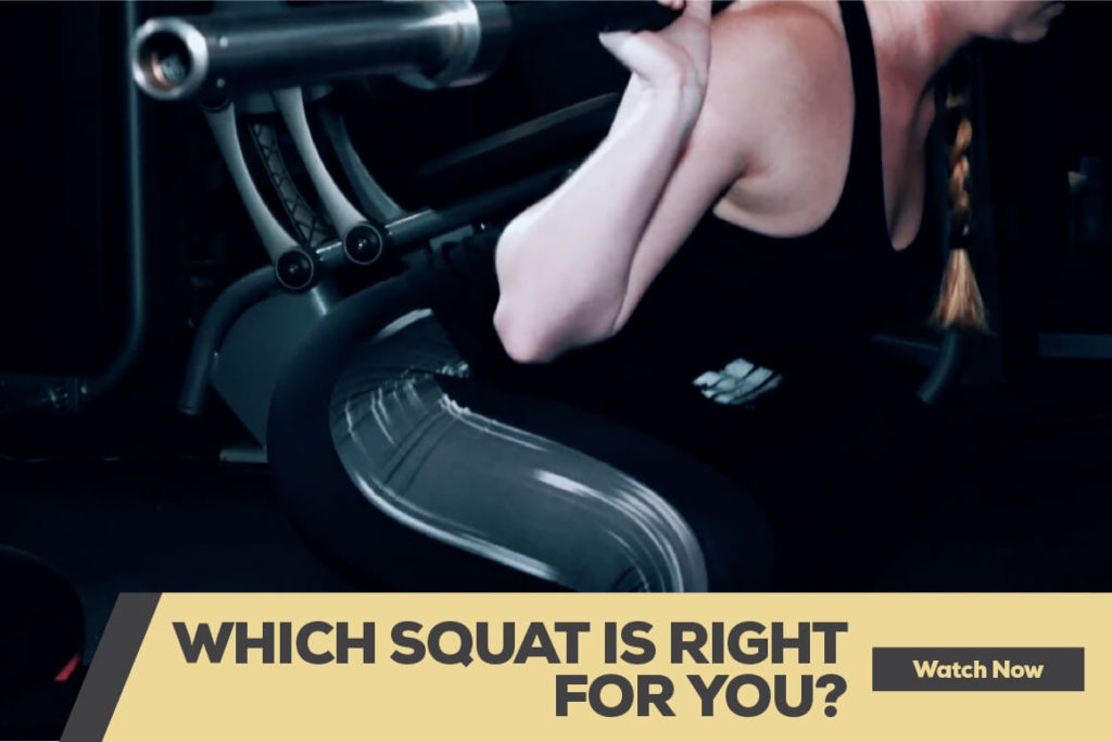 Which Squat is Right For YOU?