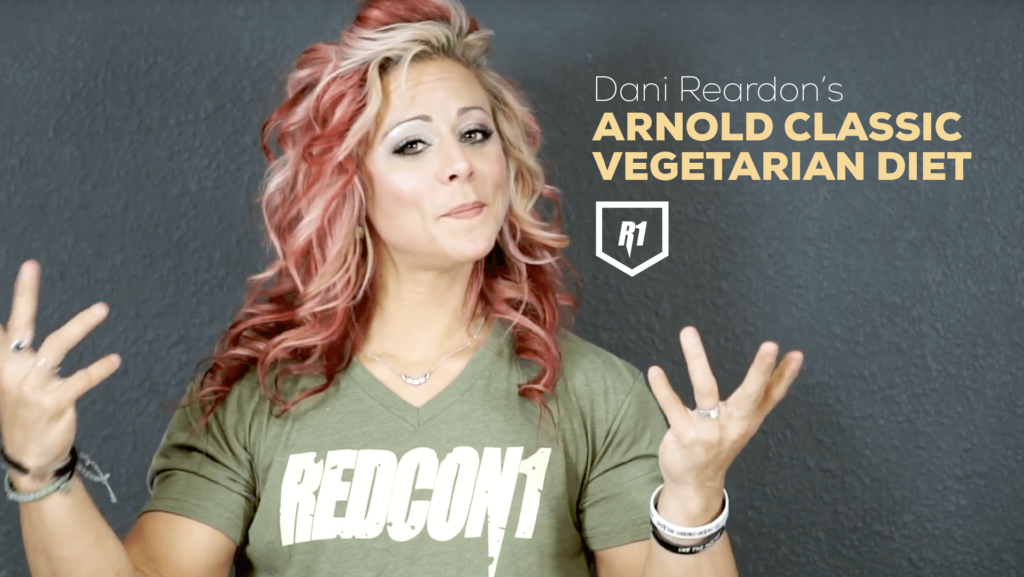 Dani Reardon's Arnold Classic Vegetarian Diet