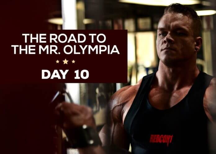 Dallas Journey to the Olympia – Day 10