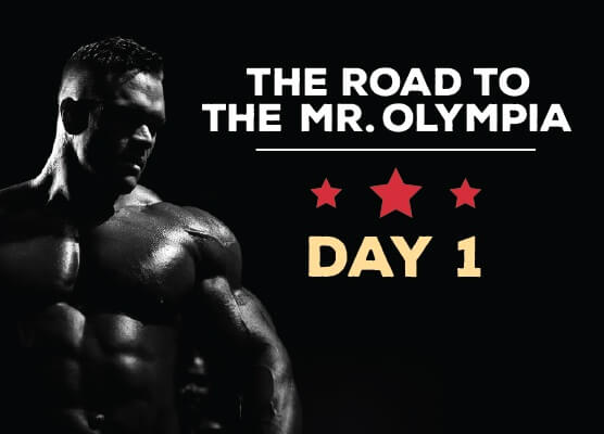 Dallas Journey to the Olympia - Day 1