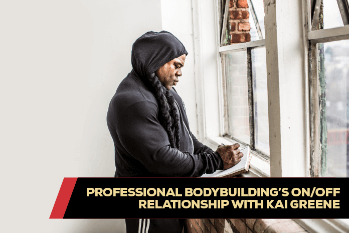 Professional bodybuilding’s on/off relationship with Kai Greene