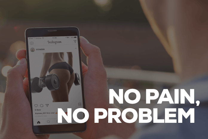 No Pain? No Problem