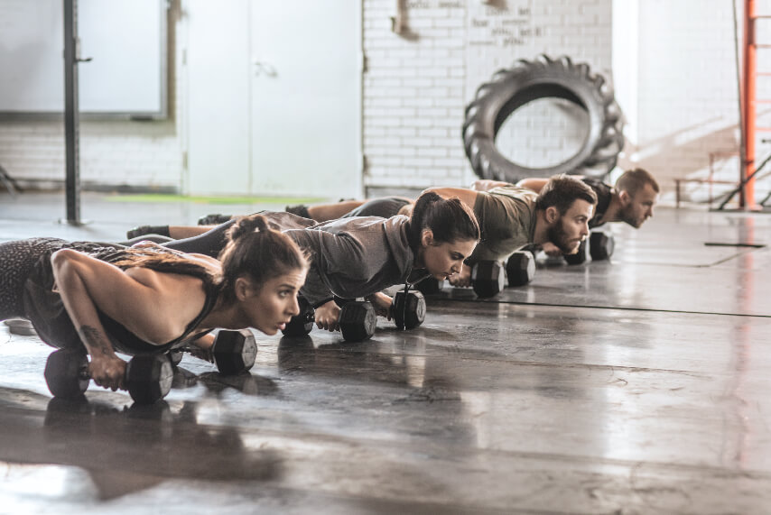 5 Benefits of the Group Fitness Class Workout