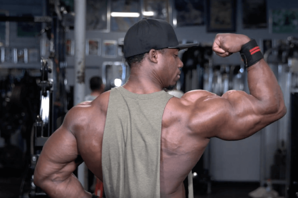 IFBB Pro Steve Laureus Trains Arms 7 Weeks out from the Pittsburgh Pro!