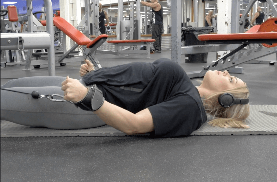 IFBB Pro Donna Murphy's Upper Body Workout!