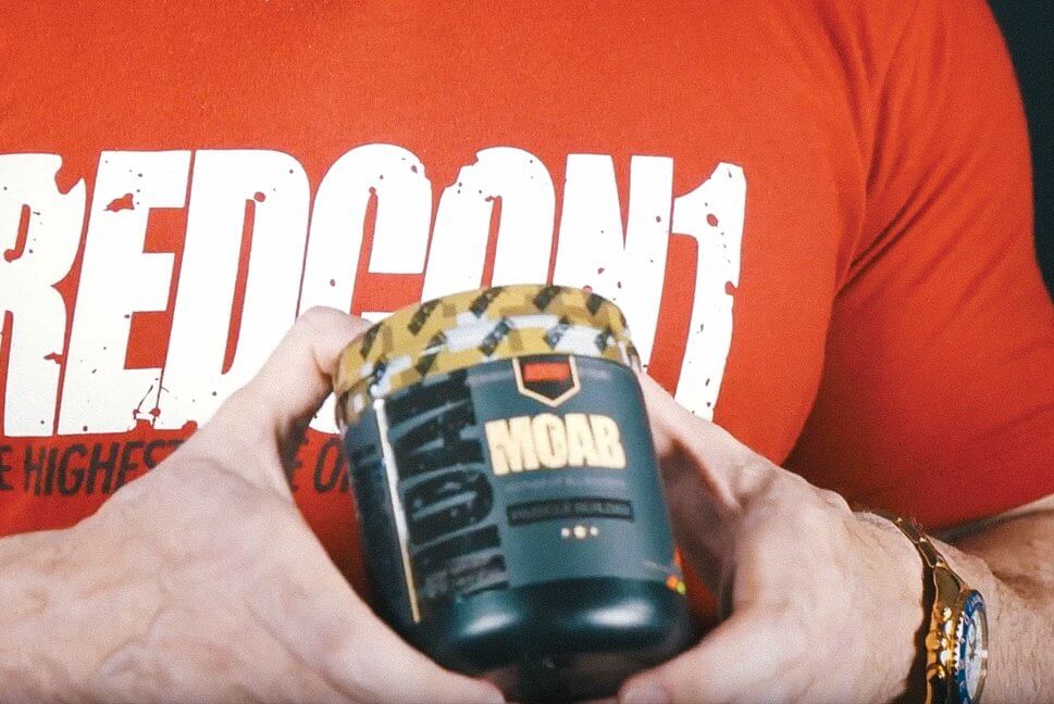 Redcon1 Introduces MOAB, The Mother of All Builders