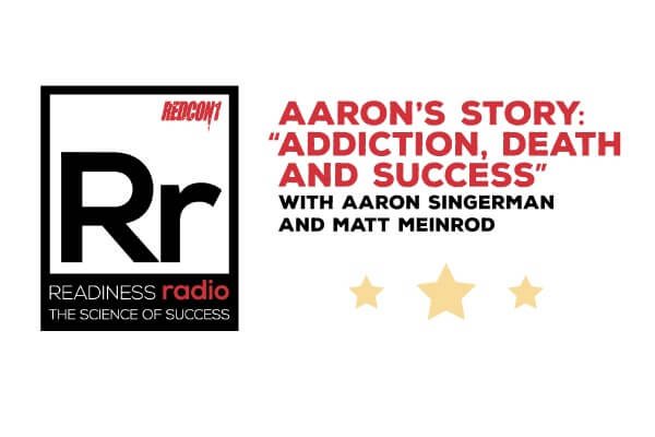 Aaron's Story - "Addiction, Death & Success"