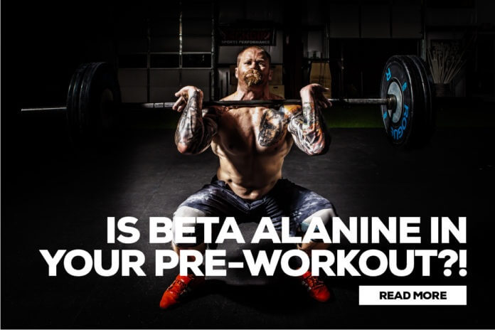 Is Beta Alanine In YOUR Preworkout?!