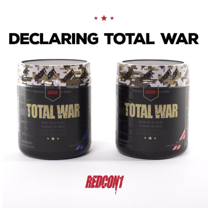 Take the Fight to the Weights and WIN: Total War