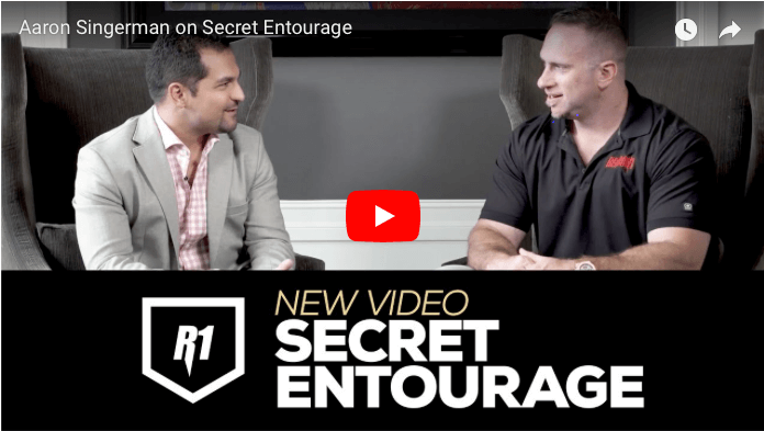 Aaron Singerman on Secret Entourage