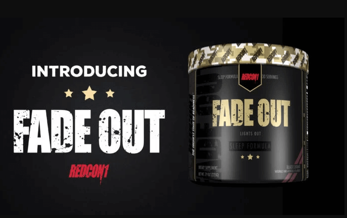 Introducing Redcon1's Sleep Formula Fade Out