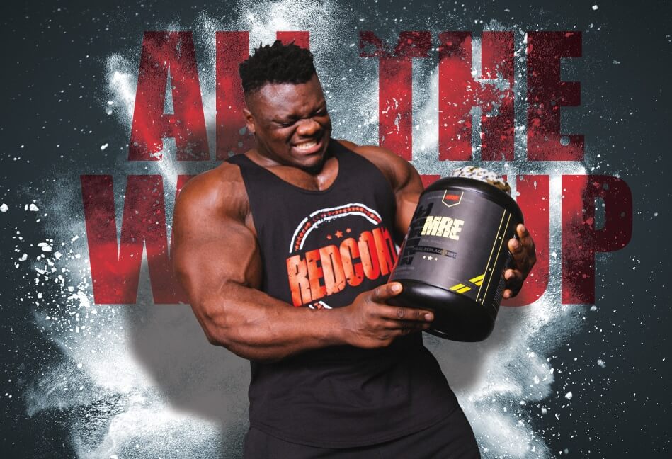 Blessing Awodibu - "All The Whey Up!"