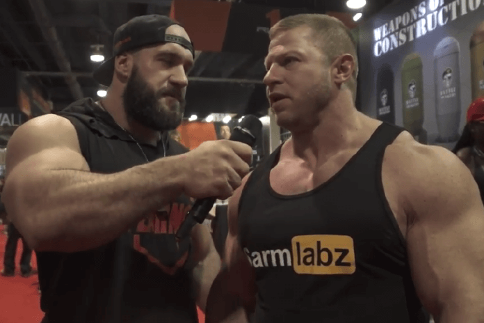 2018 Mr. Olympia Expo Adventures with Antoine Vaillant