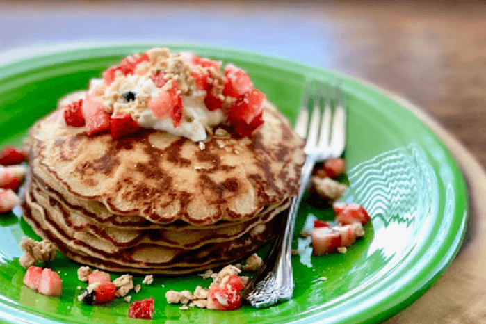 Recipe: Key Lime Pie Protein Pancakes