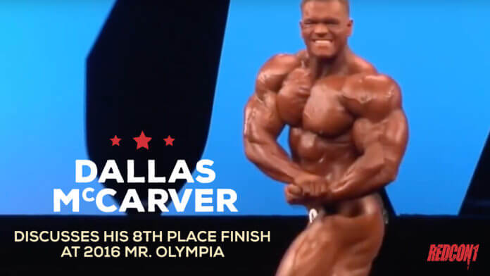 Dallas Discusses His 8th Place Finish at 2016 Mr. Olympia