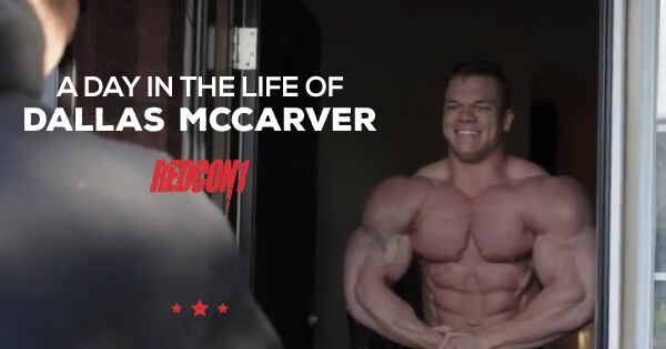 A Day in the Life With Dallas McCarver - Two weeks out of the Chicago Pro