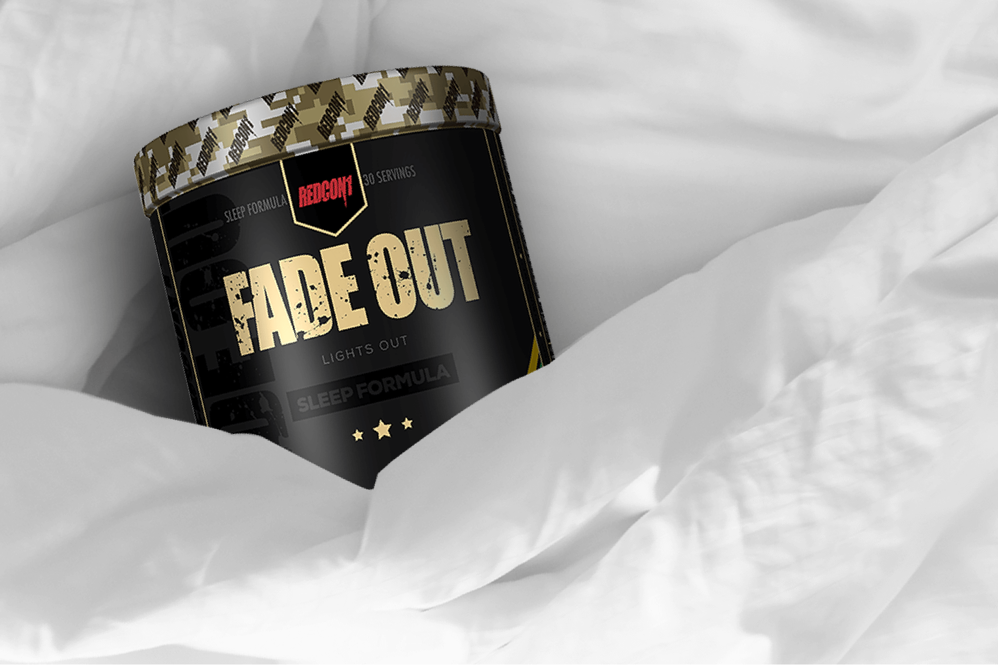 Redcon1's Fade Out Sleep Aid New Formula