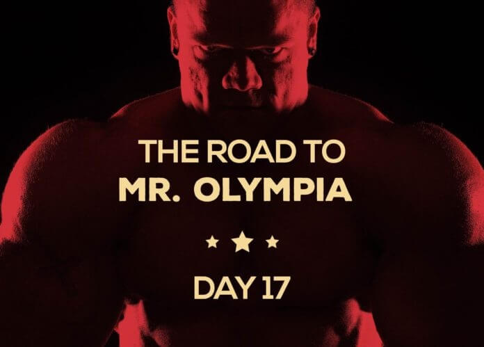 Dallas Journey to the Olympia – Day 17