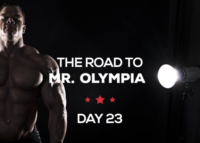 Dallas Journey to the Olympia – Day 23