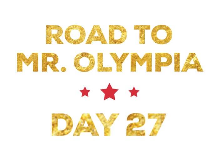 Dallas Journey to the Olympia – Day 27