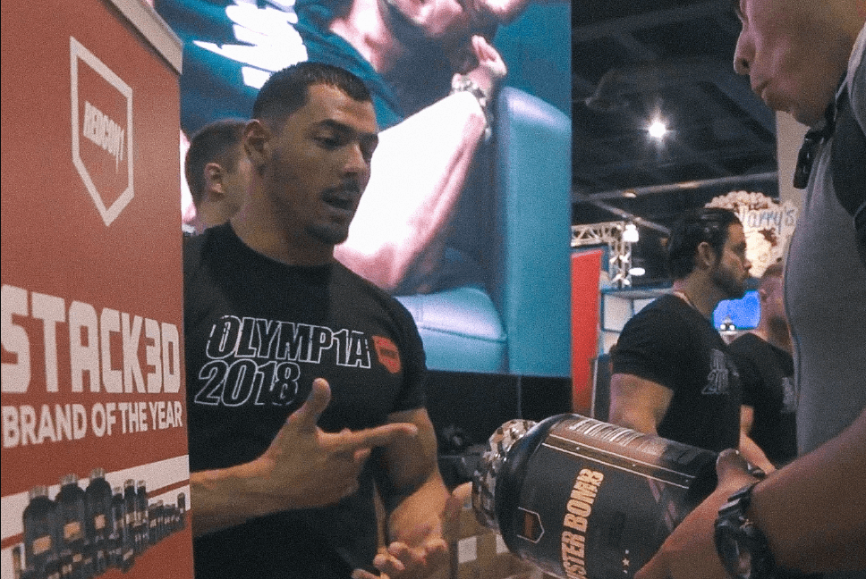What's It Like Being A Tier Operator At The 2018 Olympia!