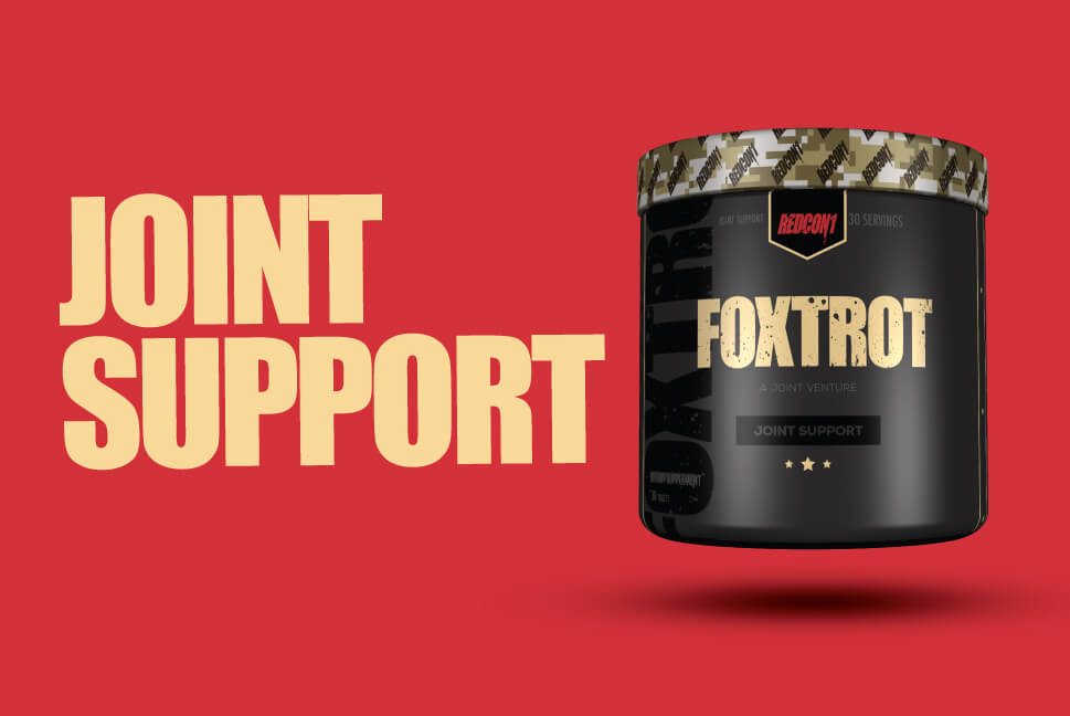 Introducing Redcon1's Joint Support: Foxtrot